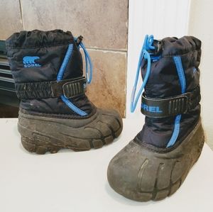 SOREL Pull On Outdoor Winter Toddler Snow Boots